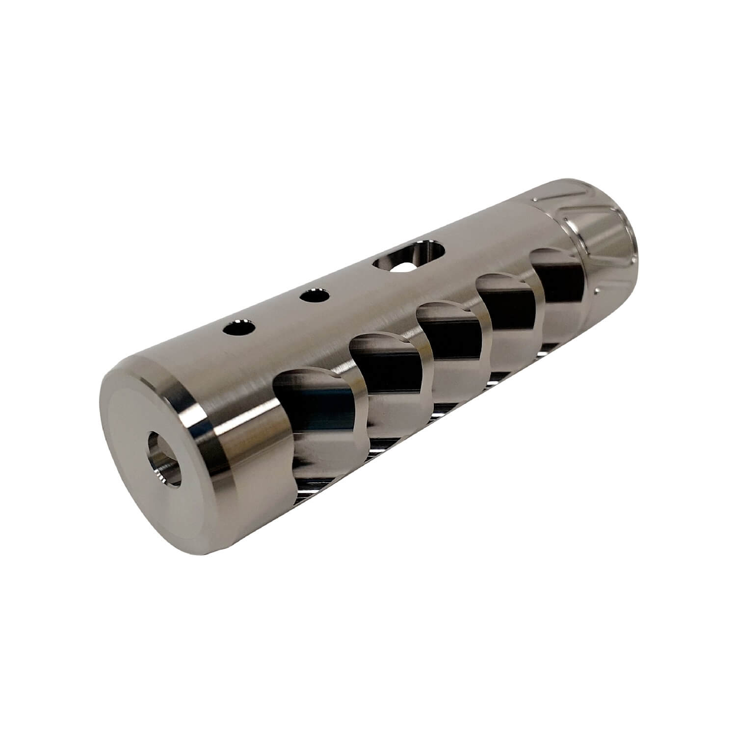 Spearhead Junction Self Timing Muzzle Brake 5 Port