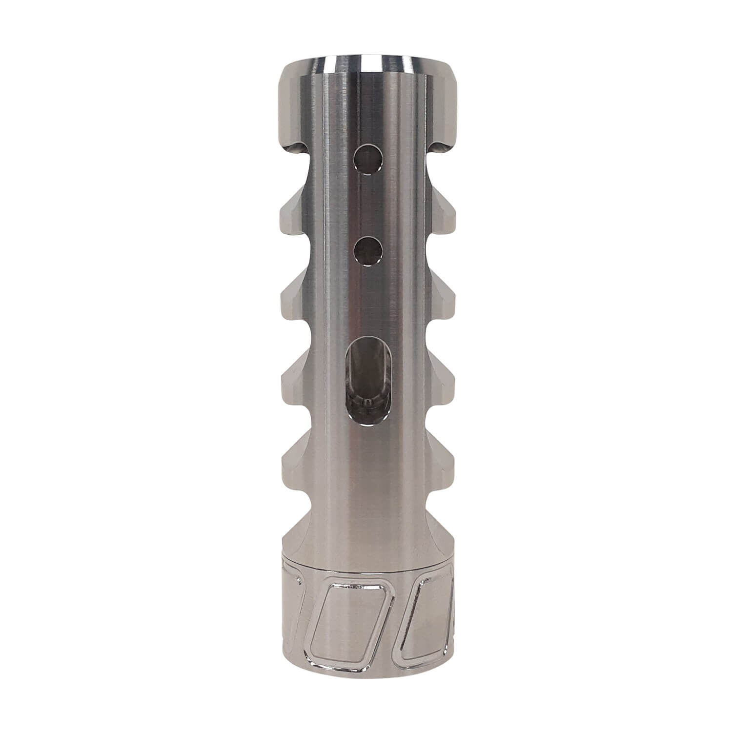 Spearhead Junction Self Timing Muzzle Brake 5 Port - Image 2