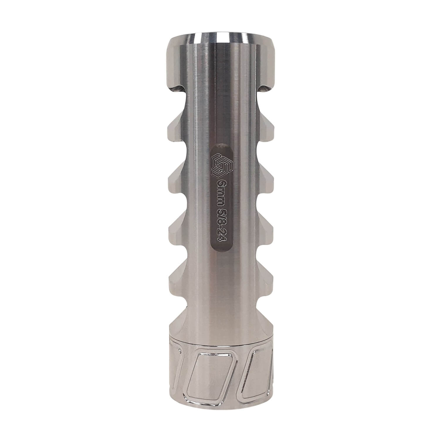 Spearhead Junction Self Timing Muzzle Brake 5 Port - Image 4