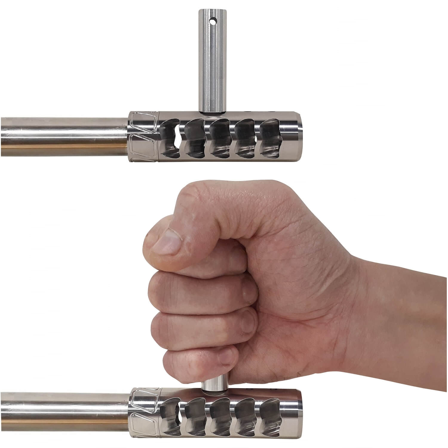 Spearhead Junction Self Timing Muzzle Brake 5 Port - Image 10
