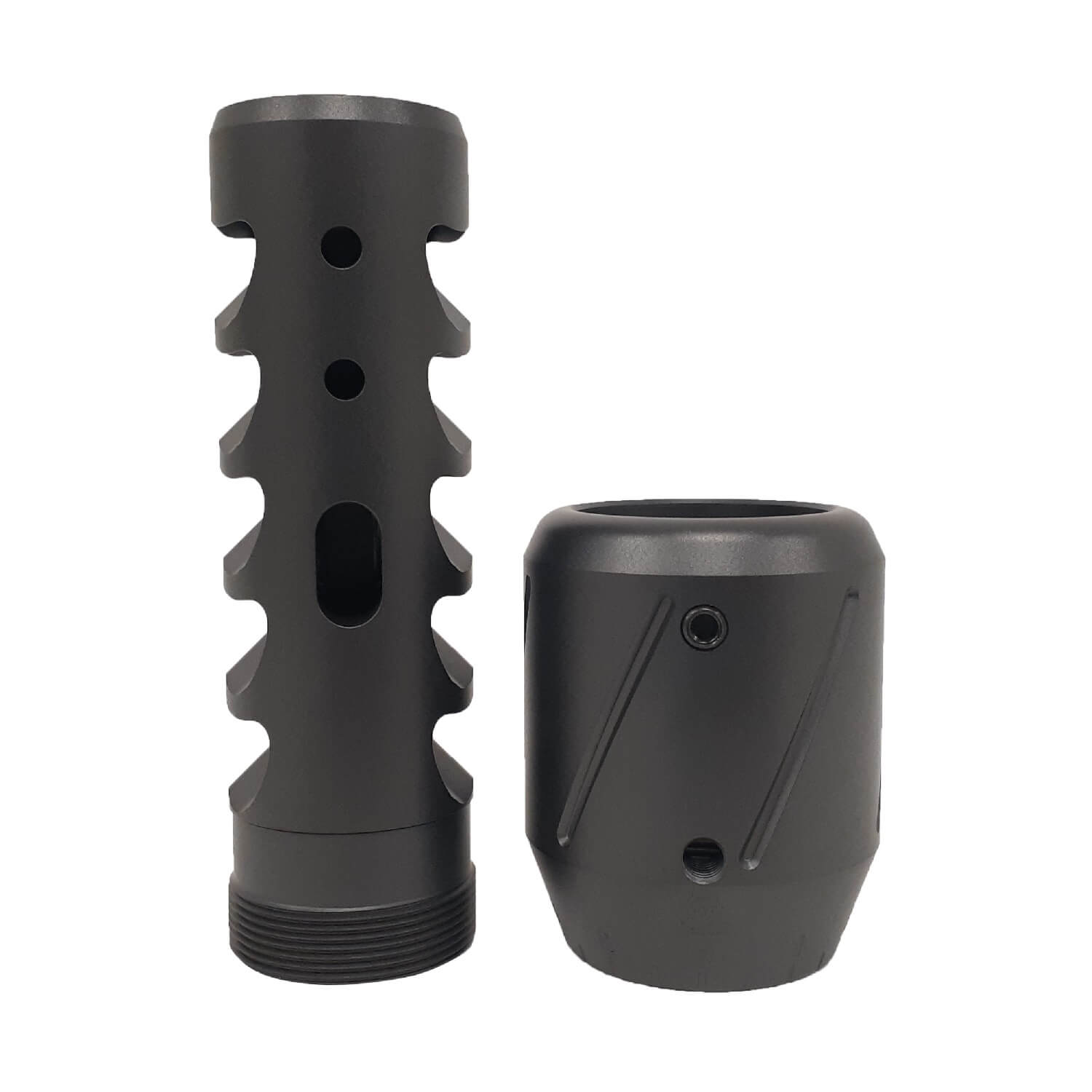 Spearhead Junction Tuner Muzzle Brake Combo 5 Port - Image 2
