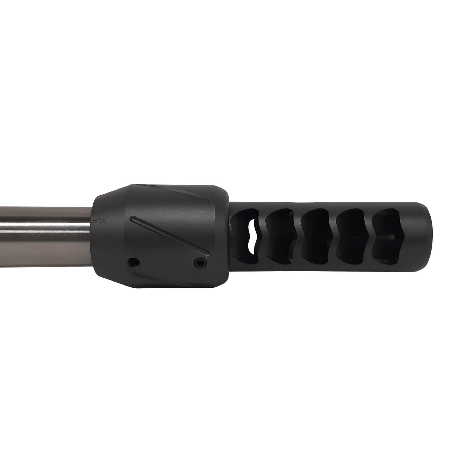 Spearhead Junction Tuner Muzzle Brake Combo 5 Port - Image 4